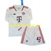 Fußballtrikots Bayern München Musiala 42 Kinder 2024-2025 Langarm 3rd trikot kaufen